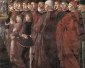 多梅尼科 基尔兰达约 : Calling of the First Apostles detail